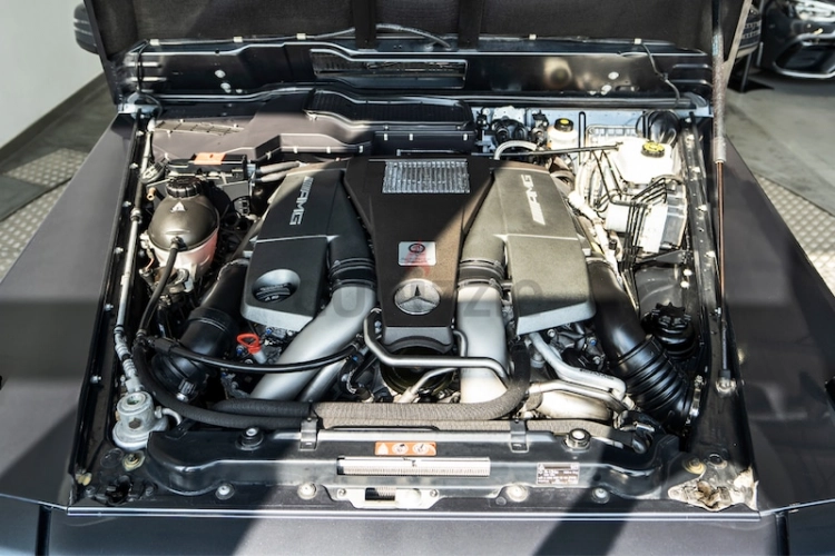 Mercedes-Benz G-Class, год 2017, цвет Grey-Gasoline, пробег 89,330 km, фото 628