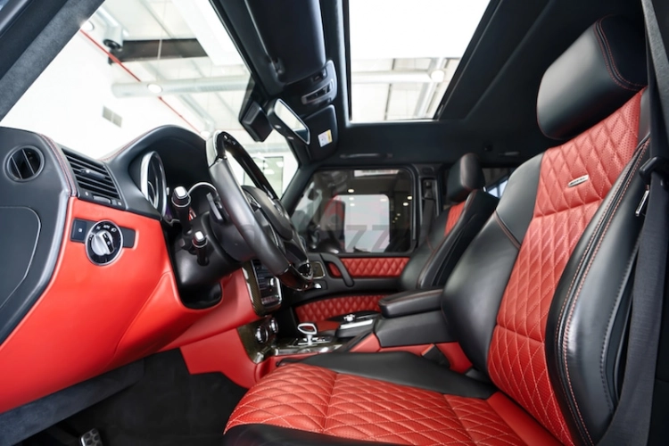 Mercedes-Benz G-Class, год 2017, цвет Grey-Gasoline, пробег 89,330 km, фото 629