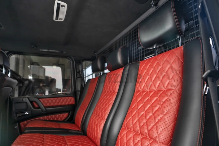 Mercedes-Benz G-Class, год 2017, цвет Grey-Gasoline, пробег 89,330 km, фото 633