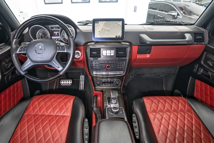 Mercedes-Benz G-Class, год 2017, цвет Grey-Gasoline, пробег 89,330 km, фото 631