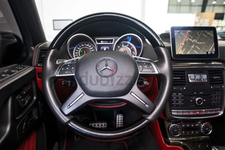 Mercedes-Benz G-Class, год 2017, цвет Grey-Gasoline, пробег 89,330 km, фото 632