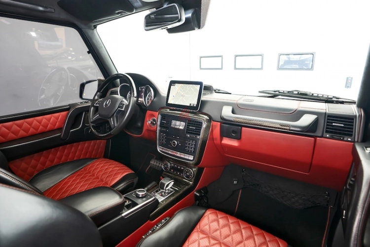Mercedes-Benz G-Class, год 2017, цвет Grey-Gasoline, пробег 89,330 km, фото 635