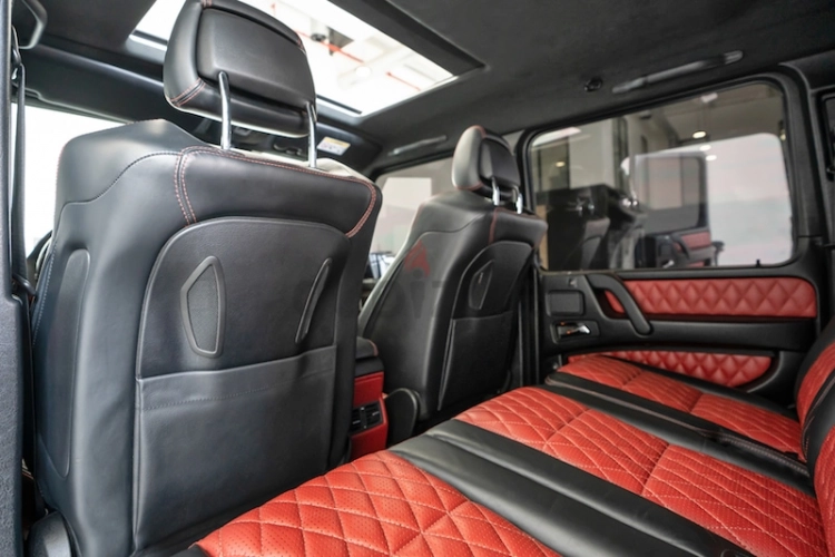 Mercedes-Benz G-Class, год 2017, цвет Grey-Gasoline, пробег 89,330 km, фото 634