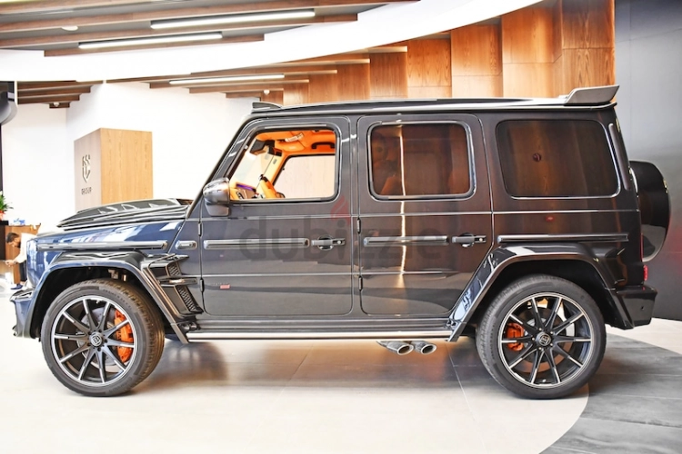 Mercedes-Benz G-Class, год 2021, цвет Black-Gasoline, пробег 0 km, фото 3632
