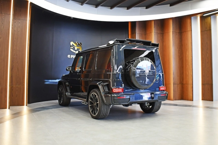 Mercedes-Benz G-Class, год 2021, цвет Black-Gasoline, пробег 0 km, фото 3633