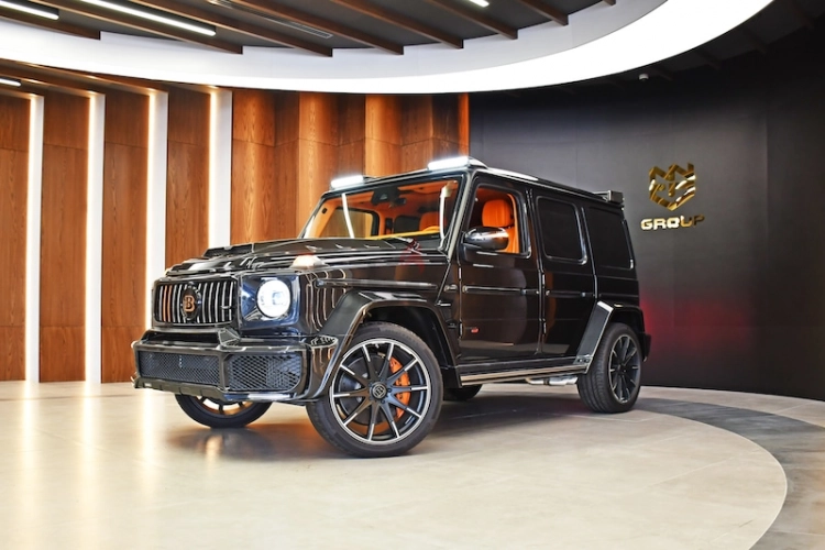 Mercedes-Benz G-Class, год 2021, цвет Black-Gasoline, пробег 0 km, фото 3631