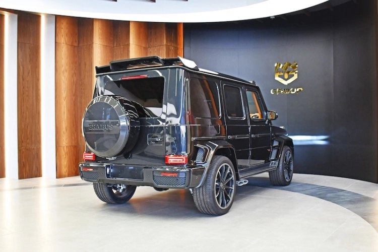 Mercedes-Benz G-Class, год 2021, цвет Black-Gasoline, пробег 0 km, фото 3635