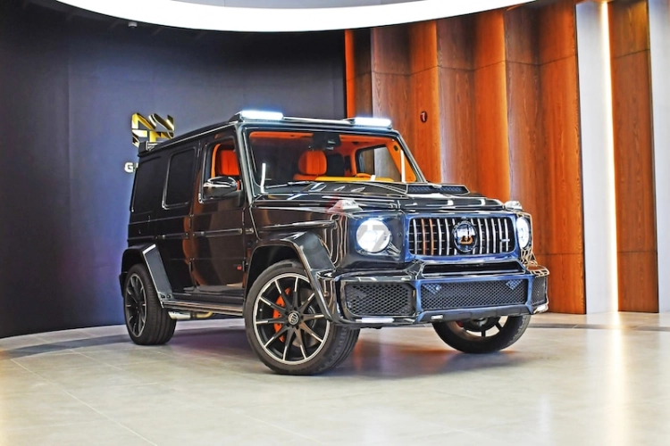 Mercedes-Benz G-Class, год 2021, цвет Black-Gasoline, пробег 0 km, фото 3637