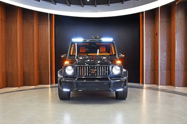 Mercedes-Benz G-Class, год 2021, цвет Black-Gasoline, пробег 0 km, фото 3638