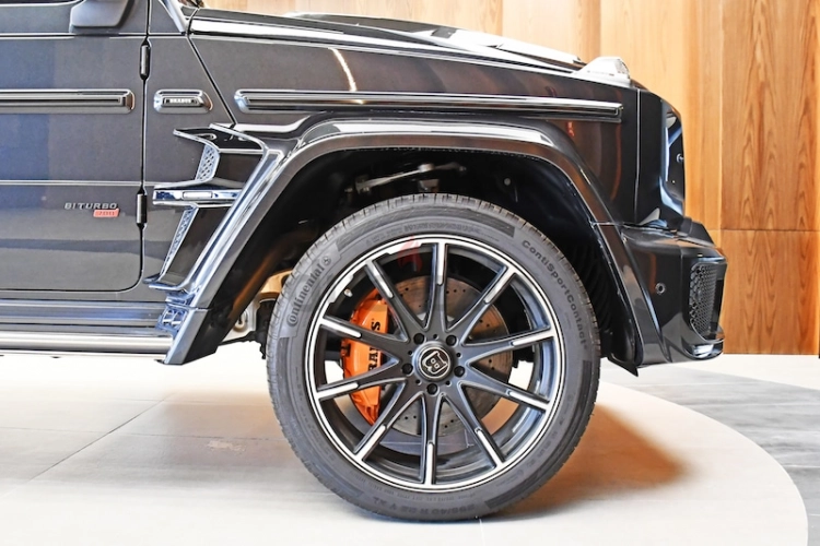 Mercedes-Benz G-Class, год 2021, цвет Black-Gasoline, пробег 0 km, фото 3639