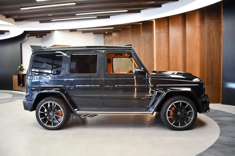 Mercedes-Benz G-Class, год 2021, цвет Black-Gasoline, пробег 0 km, фото 3636