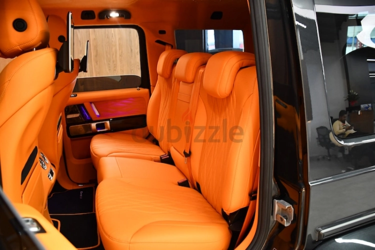 Mercedes-Benz G-Class, год 2021, цвет Black-Gasoline, пробег 0 km, фото 3648
