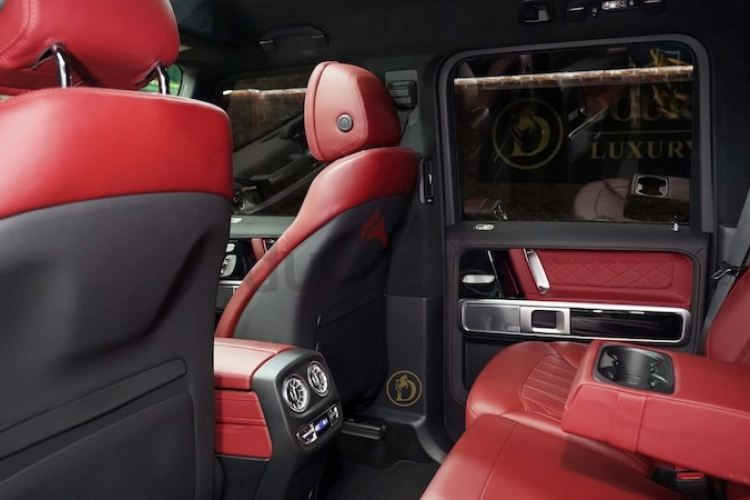 Mercedes-Benz G-Class, год 2021, цвет Black-Gasoline, пробег 34,793 km, фото 2574
