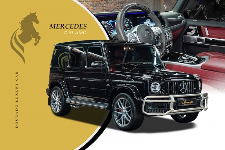 Mercedes-Benz G-Class, год 2021, цвет Black-Gasoline, пробег 34,793 km, фото 2572