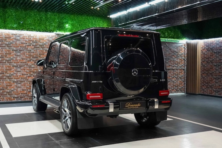 Mercedes-Benz G-Class, год 2021, цвет Black-Gasoline, пробег 34,793 km, фото 2578