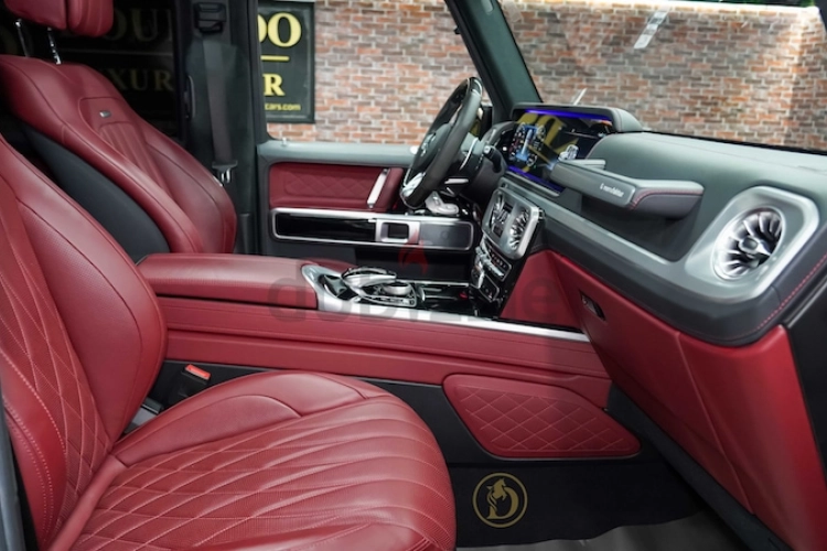 Mercedes-Benz G-Class, год 2021, цвет Black-Gasoline, пробег 34,793 km, фото 2577