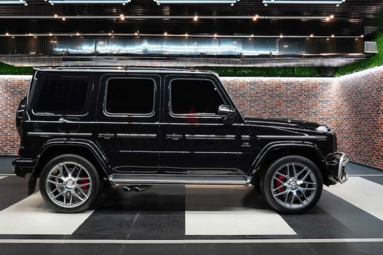 Mercedes-Benz G-Class, год 2021, цвет Black-Gasoline, пробег 34,793 km, фото 2576