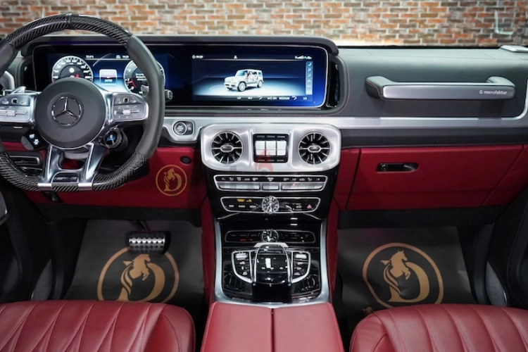 Mercedes-Benz G-Class, год 2021, цвет Black-Gasoline, пробег 34,793 km, фото 2579