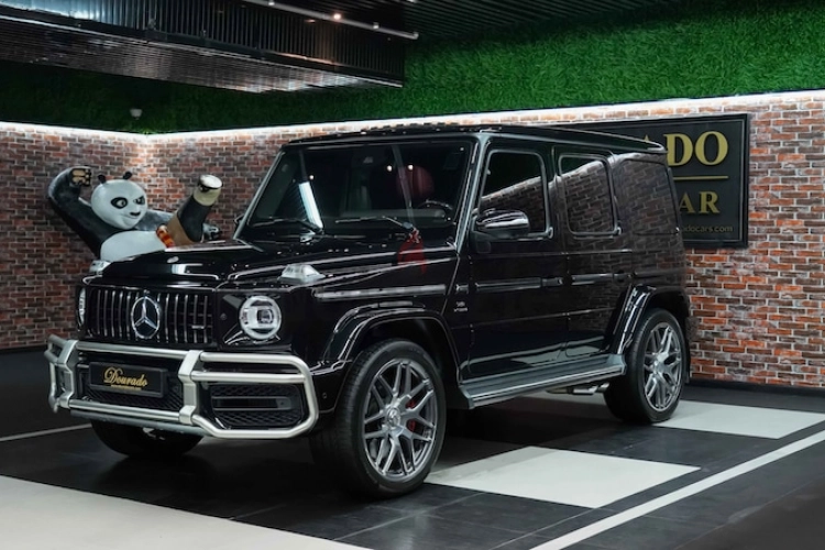 Mercedes-Benz G-Class, год 2021, цвет Black-Gasoline, пробег 34,793 km, фото 2580