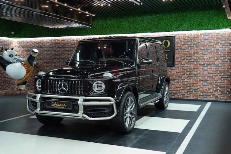 Mercedes-Benz G-Class, год 2021, цвет Black-Gasoline, пробег 34,793 km, фото 2582