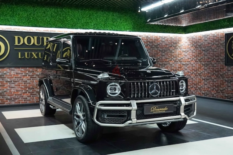 Mercedes-Benz G-Class, год 2021, цвет Black-Gasoline, пробег 34,793 km, фото 2583