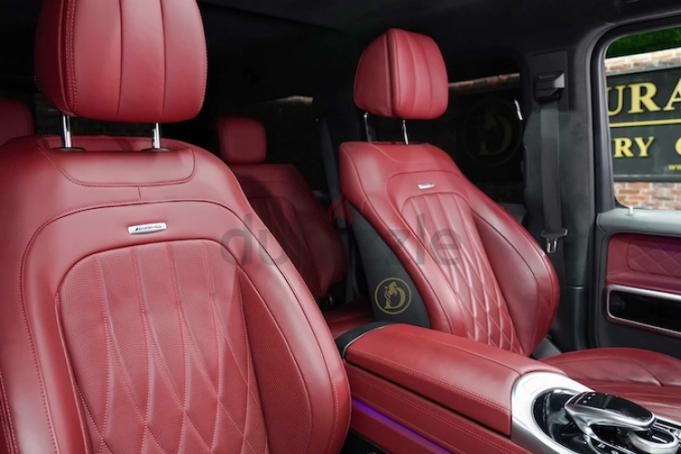 Mercedes-Benz G-Class, год 2021, цвет Black-Gasoline, пробег 34,793 km, фото 2581