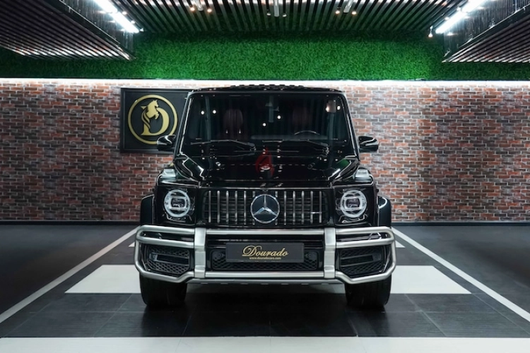 Mercedes-Benz G-Class, год 2021, цвет Black-Gasoline, пробег 34,793 km, фото 2586