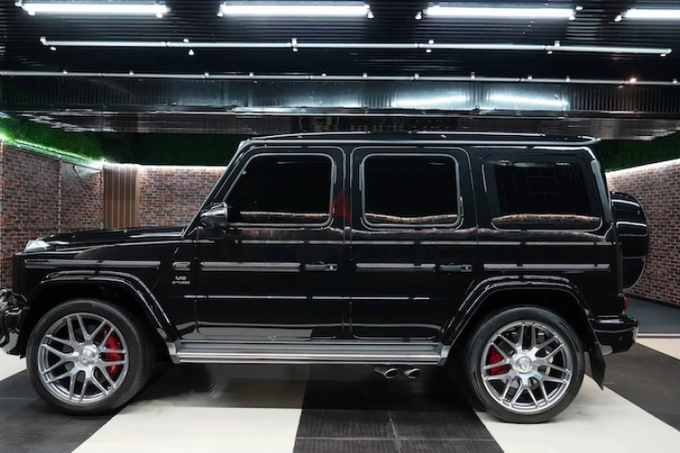 Mercedes-Benz G-Class, год 2021, цвет Black-Gasoline, пробег 34,793 km, фото 2589