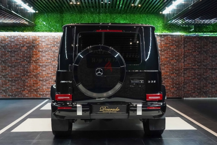 Mercedes-Benz G-Class, год 2021, цвет Black-Gasoline, пробег 34,793 km, фото 2587