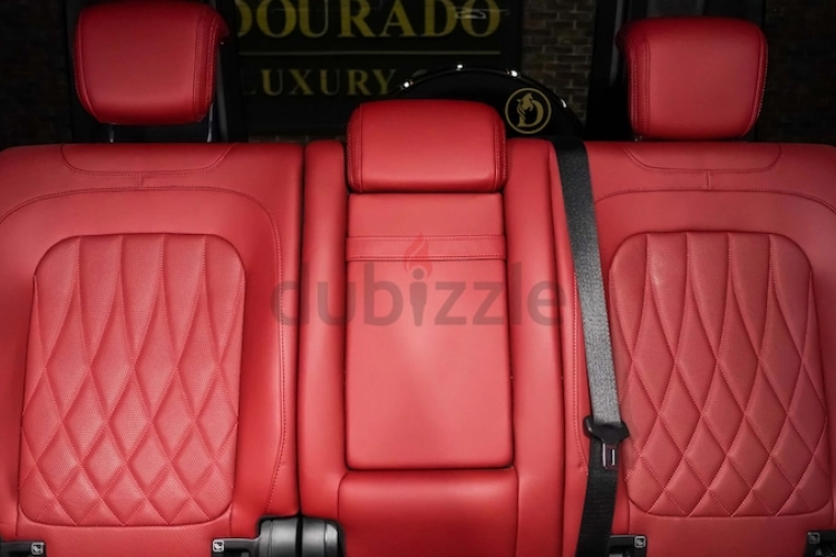 Mercedes-Benz G-Class, год 2021, цвет Black-Gasoline, пробег 34,793 km, фото 2585