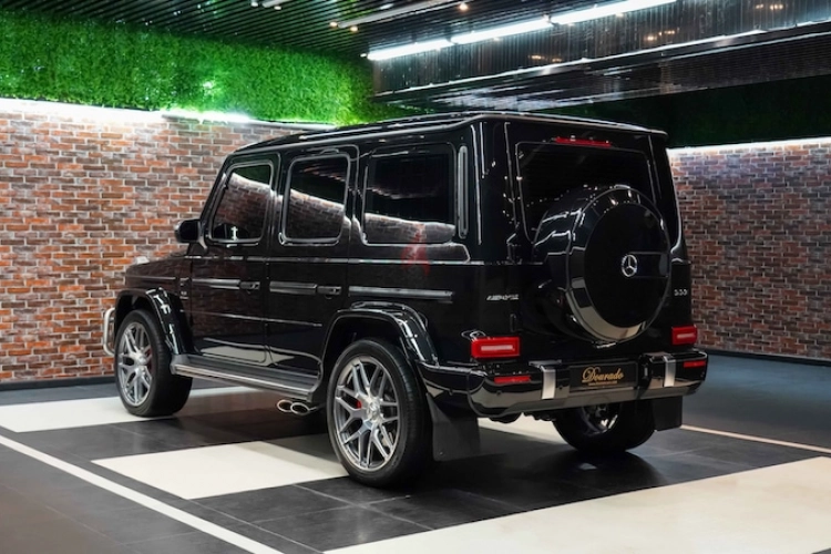 Mercedes-Benz G-Class, год 2021, цвет Black-Gasoline, пробег 34,793 km, фото 2590