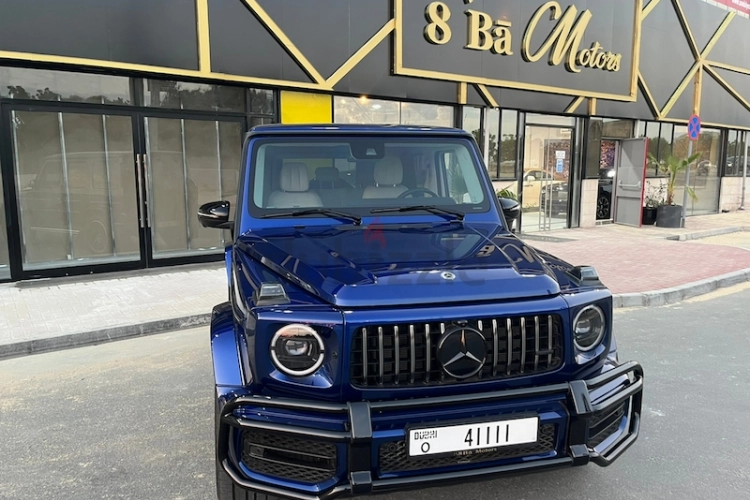 Mercedes-Benz G-Class, год 2021-Gasoline, пробег 15,000 km, фото 2236