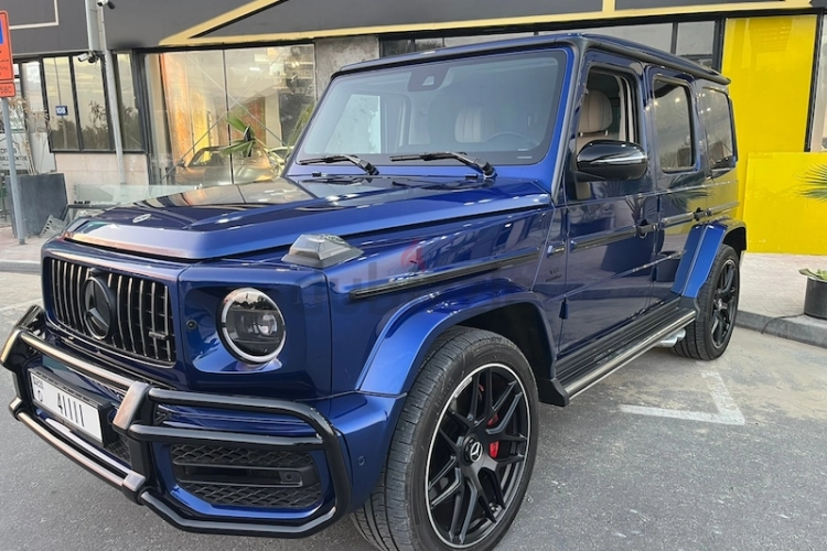 Mercedes-Benz G-Class, год 2021-Gasoline, пробег 15,000 km, фото 2238