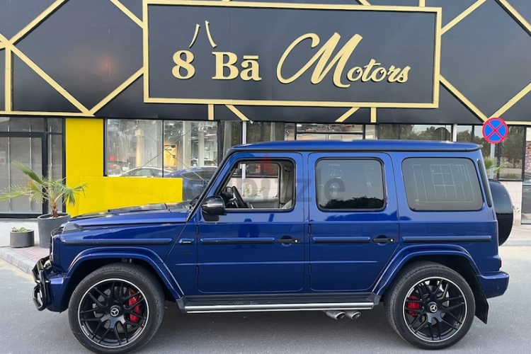 Mercedes-Benz G-Class, год 2021-Gasoline, пробег 15,000 km, фото 2242