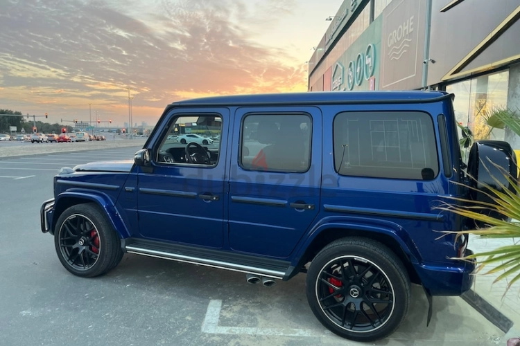 Mercedes-Benz G-Class, год 2021-Gasoline, пробег 15,000 km, фото 2243