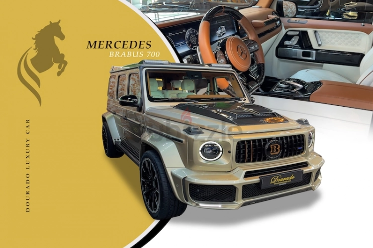 Mercedes-Benz G-Class, год 2021, цвет Gold-Gasoline, пробег 0 km, фото 2630