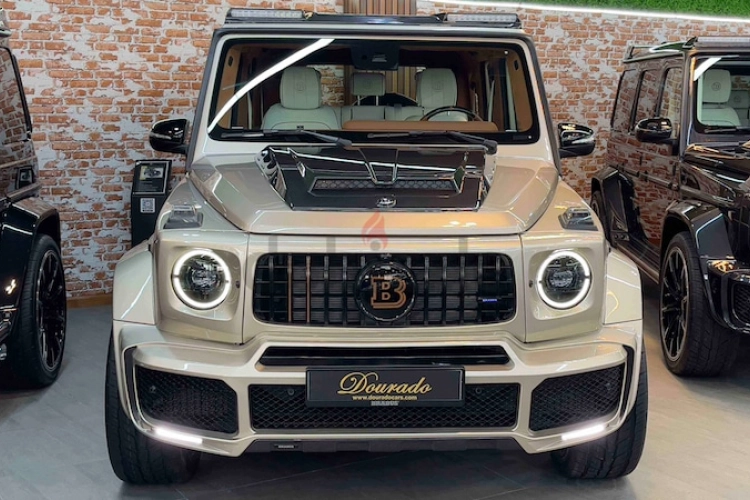 Mercedes-Benz G-Class, год 2021, цвет Gold-Gasoline, пробег 0 km, фото 2641