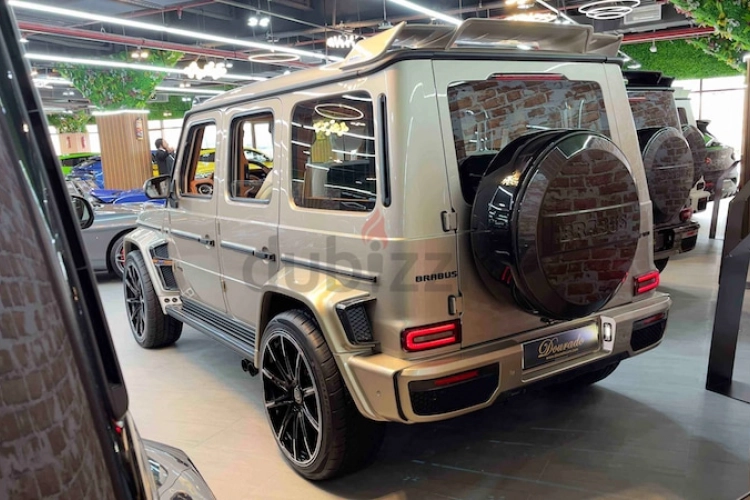 Mercedes-Benz G-Class, год 2021, цвет Gold-Gasoline, пробег 0 km, фото 2643