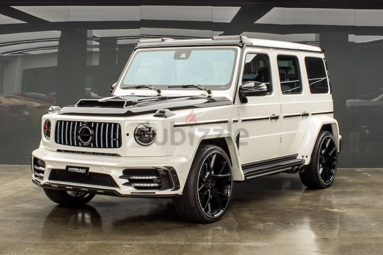 Mercedes-Benz G-Class, год 2021, цвет White-Gasoline, пробег 13,000 km, фото 2140