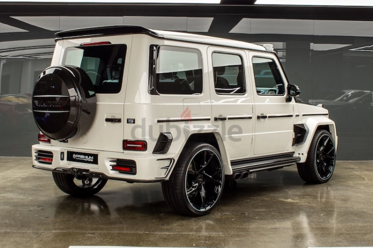 Mercedes-Benz G-Class, год 2021, цвет White-Gasoline, пробег 13,000 km, фото 2141