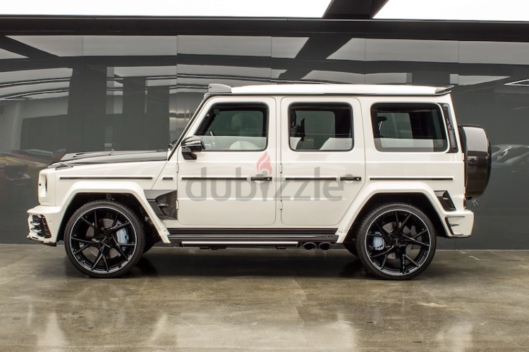 Mercedes-Benz G-Class, год 2021, цвет White-Gasoline, пробег 13,000 km, фото 2142