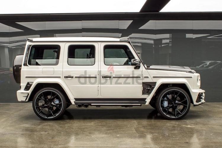 Mercedes-Benz G-Class, год 2021, цвет White-Gasoline, пробег 13,000 km, фото 2145