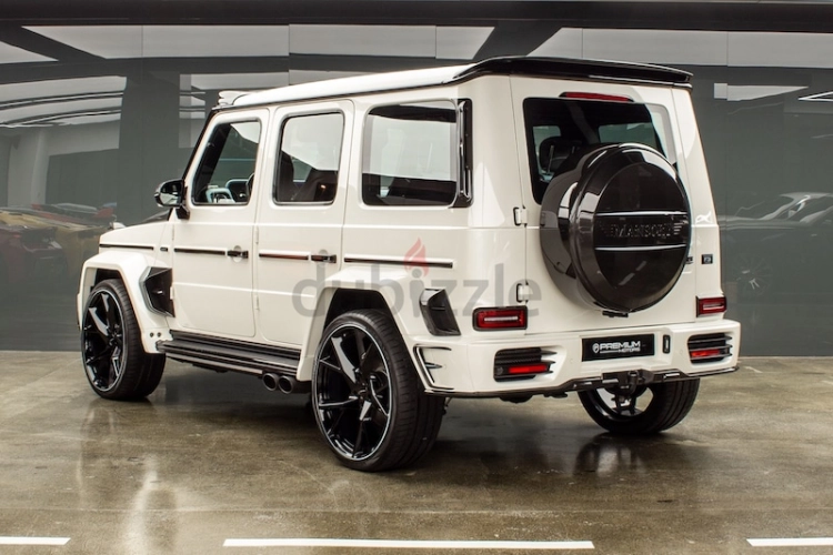 Mercedes-Benz G-Class, год 2021, цвет White-Gasoline, пробег 13,000 km, фото 2144
