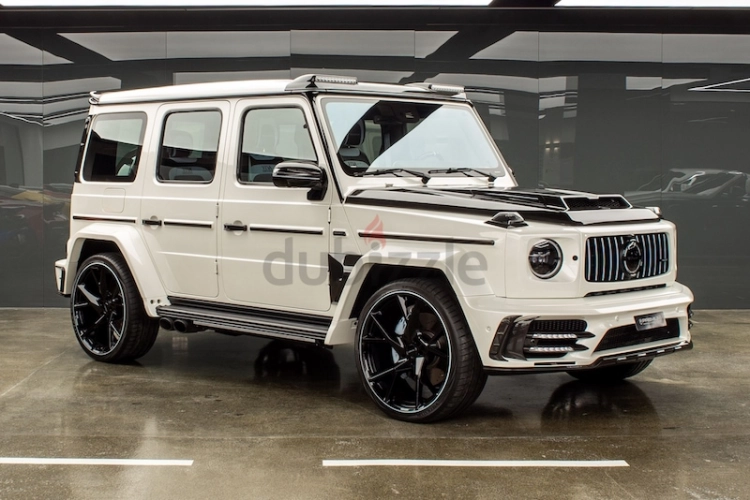 Mercedes-Benz G-Class, год 2021, цвет White-Gasoline, пробег 13,000 km, фото 2143