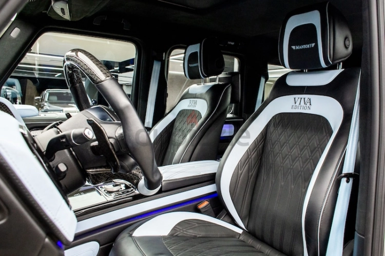 Mercedes-Benz G-Class, год 2021, цвет White-Gasoline, пробег 13,000 km, фото 2149