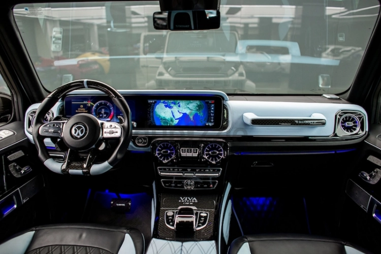 Mercedes-Benz G-Class, год 2021, цвет White-Gasoline, пробег 13,000 km, фото 2148