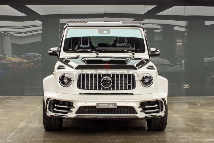 Mercedes-Benz G-Class, год 2021, цвет White-Gasoline, пробег 13,000 km, фото 2146