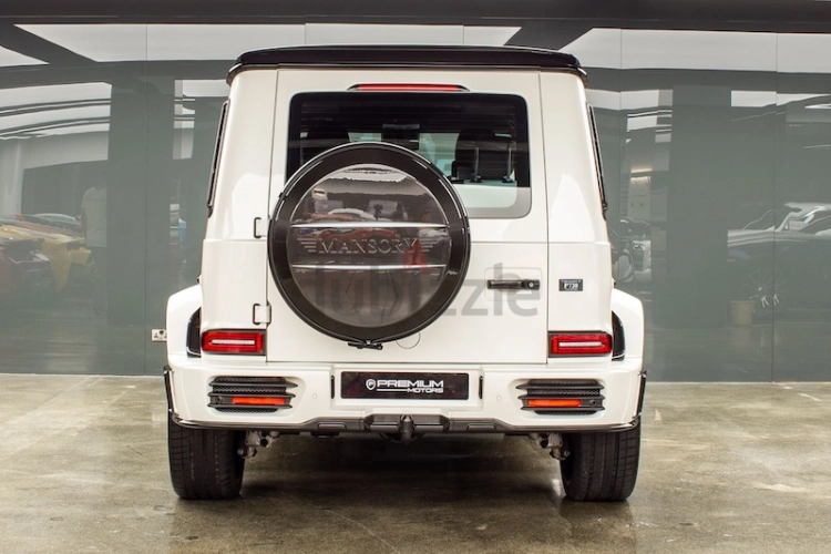Mercedes-Benz G-Class, год 2021, цвет White-Gasoline, пробег 13,000 km, фото 2147