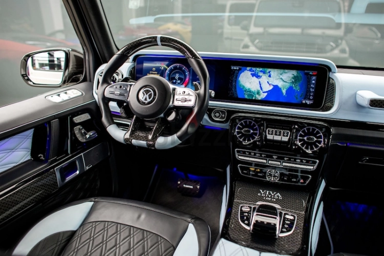 Mercedes-Benz G-Class, год 2021, цвет White-Gasoline, пробег 13,000 km, фото 2150