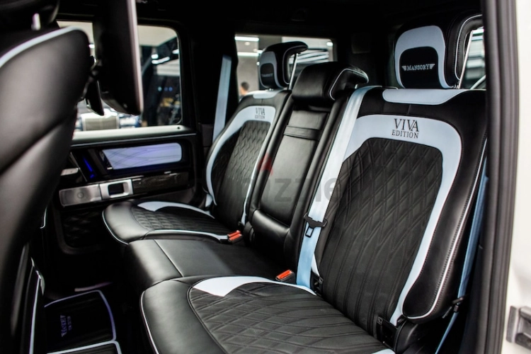 Mercedes-Benz G-Class, год 2021, цвет White-Gasoline, пробег 13,000 km, фото 2152